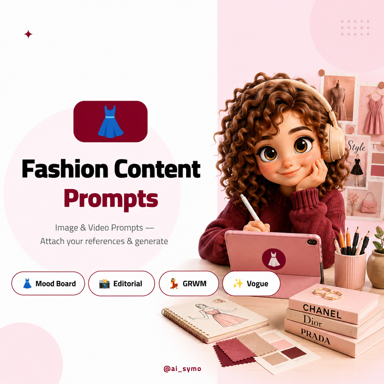 AI Fashion Prompt Collection