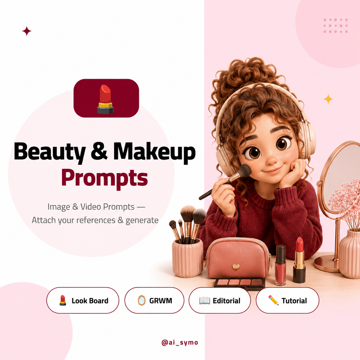 Makeup AI Prompts Bundle