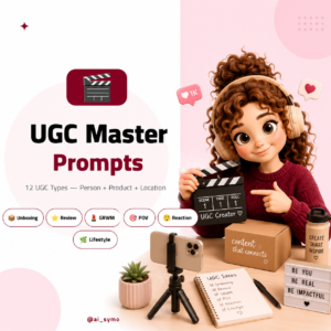 UGC Master Prompts